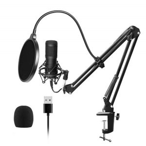 MICROPHONE YX-9 Kit de microphone USB 192KHZ / 24BIT Micro pr