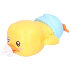 JOUET DE BAIN Fdit jouet de bain à remonter Jouets de bain pour bébé Jouets de piscine à remontage flottant de canard mignon pour les