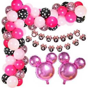 Decoration Anniversaire Minnie Cdiscount Decoration Anniversaire Minnie Cdiscount