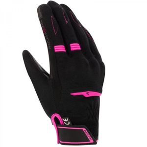 Gant pour moto femme hiver Mitsou Taille XL Lady Slide Pink homologué noir  et rose - Cdiscount Auto