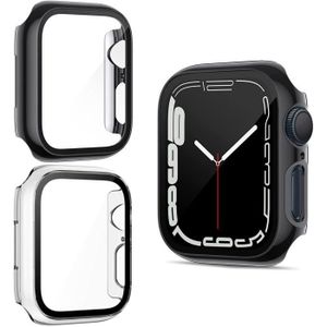 PROTECTION MONTRE CONN. 2PCS Coque Compatible avec Apple Watch S7 S8 45mm 