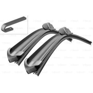 Jeu De 3 Balais D'essuie-glace Pour Citroën Xsara I Coupé 1998‑2005 - Avant 550/500 Mm, Arrière 450 Mm
