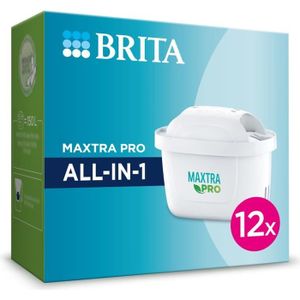 BRITA Carafe filtrante Marella Cool White + 12 MAXTRA+ cartouches (1026229)