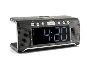 Radio réveil Radio-réveil Caliber HCG008Q - Double alarme numér