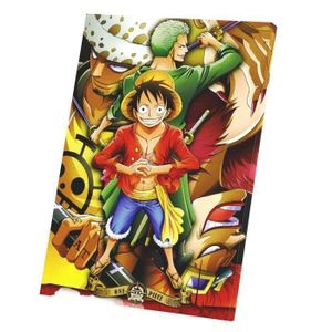 Tableau et toile one piece luffy - Cdiscount