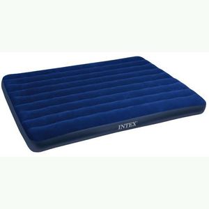 LIT GONFLABLE - AIRBED Airbedden - Lits gonflables Intex 68759 Reine classique Downy Airbed 2 personnes 203x152x22cm