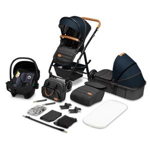 MAXI-COSI Poussette 3 en 1 ZeliaS iSize-Nacelle+Siège auto Cabriofix S  iSize+Sac à langer+habillage pluie.De naissance jusqu'à 22Kg - Cdiscount  Puériculture & Eveil bébé