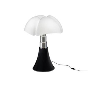 MINI PIPISTRELLO-Lampe LED avec Variateur H35cm Noir Mat Martinelli Luce -  designé par Gae Aulenti - Cdiscount Maison