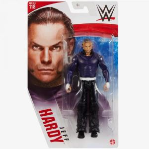 FIGURINE - PERSONNAGE Figurine articulée Jeff Hardy de 15cm - WWE series