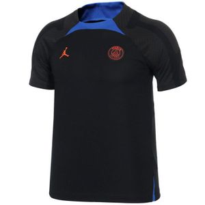 MAILLOT DE FOOTBALL - T-SHIRT DE FOOTBALL - POLO DE FOOTBALL Pré match PSG Paris Jordan 2022-2023 Adulte