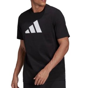 T-SHIRT T-shirt Noir Homme Adidas 3bar