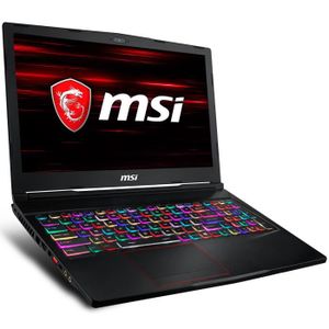 Vente PC Portable MSI PC Portable Gamer - GE63 Raider RGB 9SF-813FR - 15,6" FHD - i7 9750H - RAM 16Go - Stockage 512Go SSD - RTX 2070 8Gb - Windows pas cher Vente PC Portable MSI PC Portable Gamer - GE63 Raider RGB 9SF-813FR - 15,6" FHD - i7 9750H - RAM 16Go - Stockage 512Go SSD - RTX 2070 8Gb - Windows pas cher