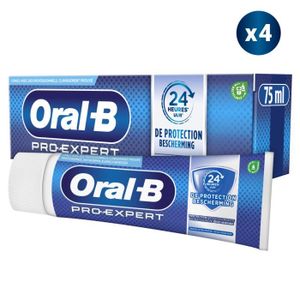 DENTIFRICE 4 Dentifrices Protection Menthe Extra Fraiche 75ml