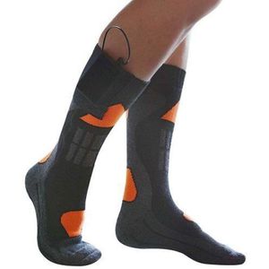 NIUB5 Chaussettes Chauffantes Chaussettes Chauffantes pour Homme Femme,Chaussettes Chauffantes pour Sports dhiver//Moto//Ski