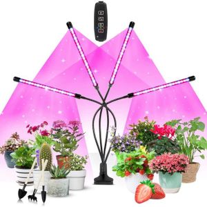 Eclairage horticole Lampe de Plante, COKOLILA 80 LEDs Lampe de Croissa
