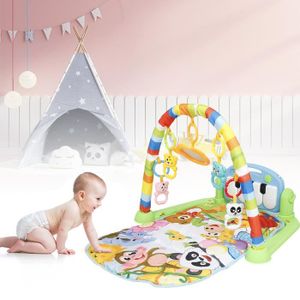 TAPIS ÉVEIL - AIRE BÉBÉ SUPFINE Tapis de sol pour bébé avec jouets à suspe