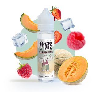 Prend le Melon eliquide pour cigarette électronique en 50ml VICE - VDLV  Sans Nicotine et Sans Tabac