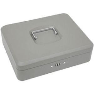 Q-Connect Caisse /à esp/èces Bleu 15,2/ cm