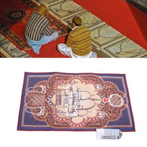 JEU D'APPRENTISSAGE Tapis de prière interactif islamique Couverture de