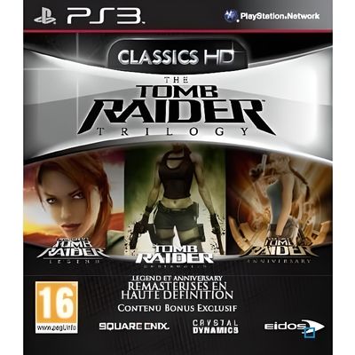 Jeu PS3 Tomb Raider (Sony) - Complet En Boîte Avec Notice - Très Bon État