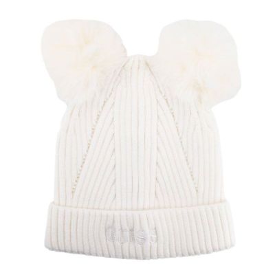 Bonnet fille Guess cream white Cdiscount Prêt-à-Porter