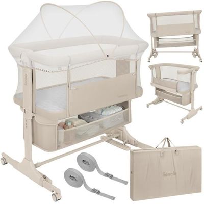 LIONELO Lit b&eacute;b&eacute; cododo 3en1