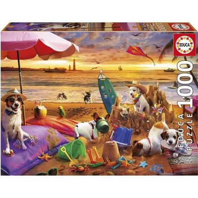 Trefl Premium Plus Quality – Puzzle Photo Odyssey : Vallée De Lauterbrunnen, Suisse – 1000 Pièces, Poster Inclus – Dès 12 Ans