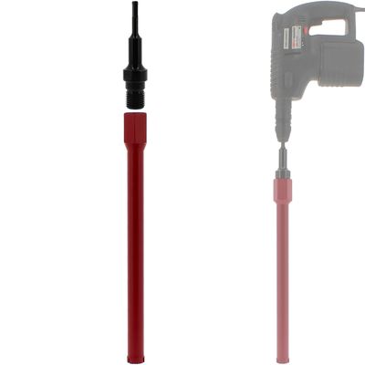 Couronne Diamant 120 Mm Pour Carotteuse - Accessoire De Qualité Pour Forage Précis Et Efficace