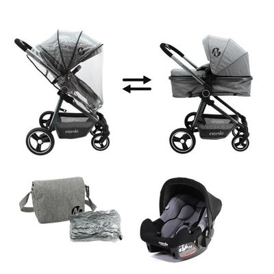 Poussette Trio Base Isofix pas cher - Achat neuf et occasion