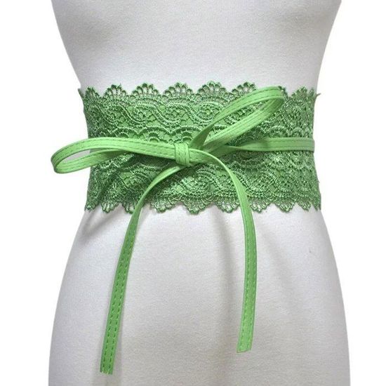 Applique en dentelle perlée pour robe de mariée - Bridal Fabrics