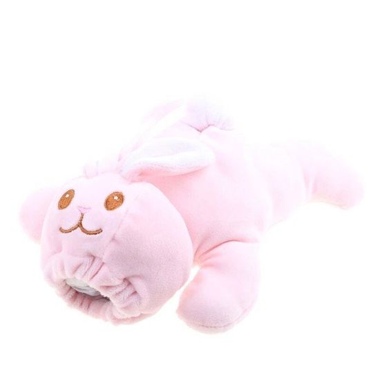 Support à Lunettes Doublé Peluche - Tissu Oxford - 11,6x8,1x12 Cm - Design Mignon - Pour Maison, Bureau, Table De Chevet