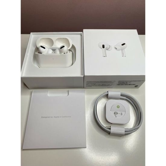 Étui De Charge Sans Fil Remplacement Pour AirPods 1 Et 2 - 550mAh, Appairage Bluetooth - 9