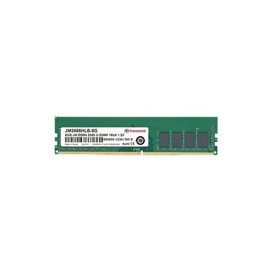 TRANSCEND JetRAM - DDR4 - 16 Go - DIMM 288 broches - 2666 MHz / PC4-21300 - CL19 - 1.2 V