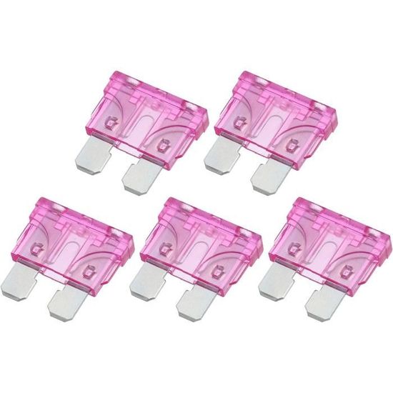 Bande De Fusible Plat 16pcs - 30A à 200A Pour Voiture, Truck, RV, Moto - Modèle 50A