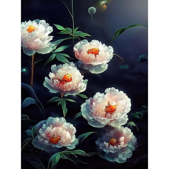 PEINTURE DIAMANT 5D à faire soi-même, perceuse ronde complète, Kit de