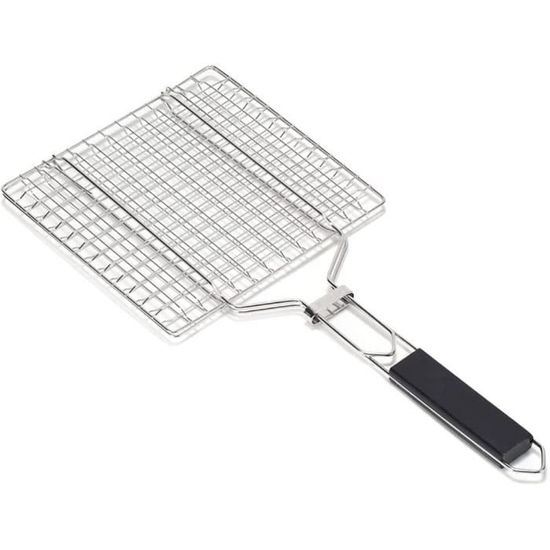 ORDORA Panier à Grill, Panier De Gril à Poisson, Panier De Barbecue En Acier Inoxydable 304