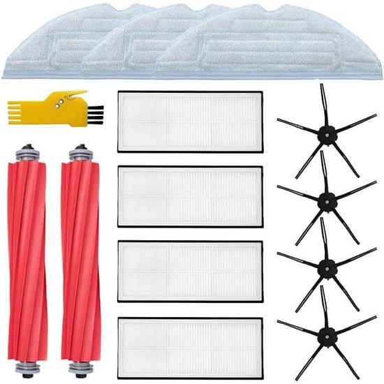 Kit Complet D'accessoires De Rechange Pour Vos Aspirateurs EZVIZ RE4 Plus Et RE5 Plus