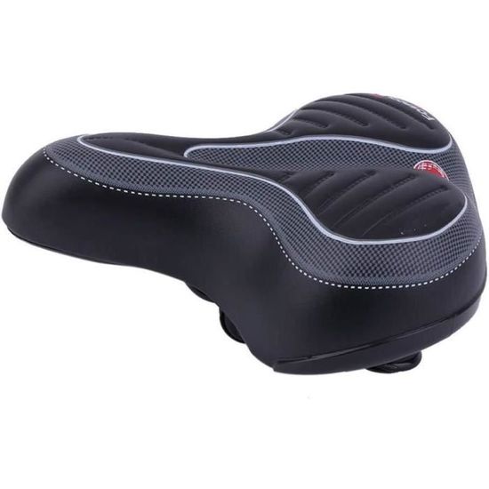 Velmia Selle de vélo conçue en Allemagne, fabriquée en mousse à mémoire