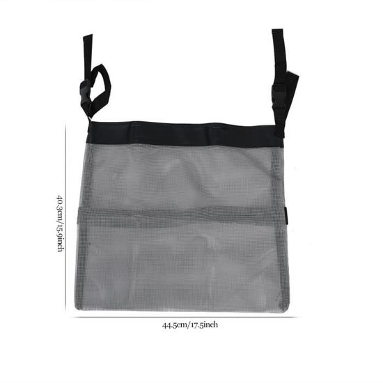 Sac de fauteuil roulant, organisateur de stockage de type suspendu pour sac de fauteuil roulant