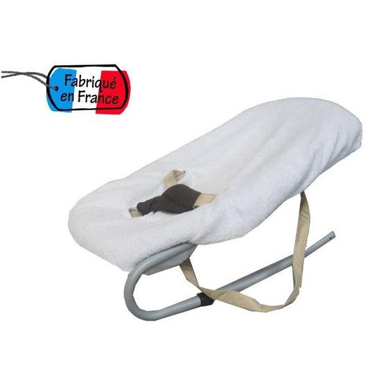 Meyco Couverture de bouncer Rib Mini Spot - acheter sur Meyco Couverture de bouncer Rib Mini Spot - acheter sur