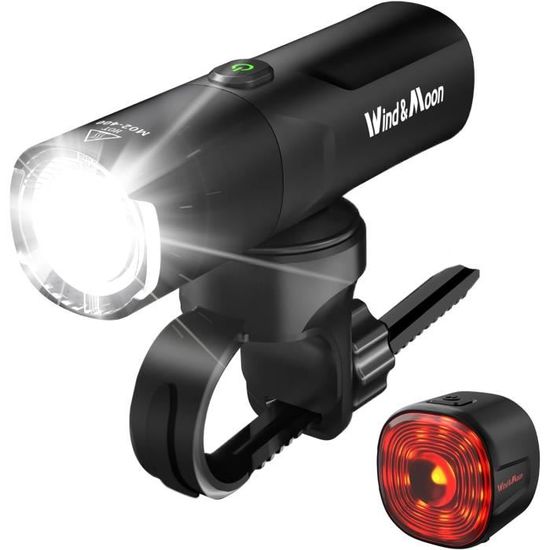 Support Phare Avant Vélo En Alliage Aluminium – Pour Lampe Ou Caméra D'action – Montage Rapide