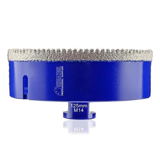 Foret Diamanté 130 Mm (5 Pouces) Pour Carrelage, Porcelaine, Verre, Marbre - Perçage Propre Sans Éclats