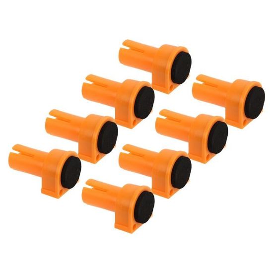 DEPILA Lot De 4 Chiens D'établi, 19 Mm De Diamètre Pour établi, Arrêts