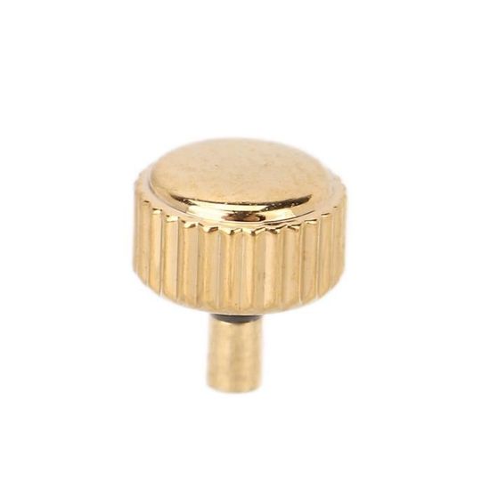 Couronne De Montre Mécanique à Quartz En Acier, Ensemble De Couronnes De Montre Outil De Reparation De Montre Accessoire 5 Pieces Trou Plat 94988283