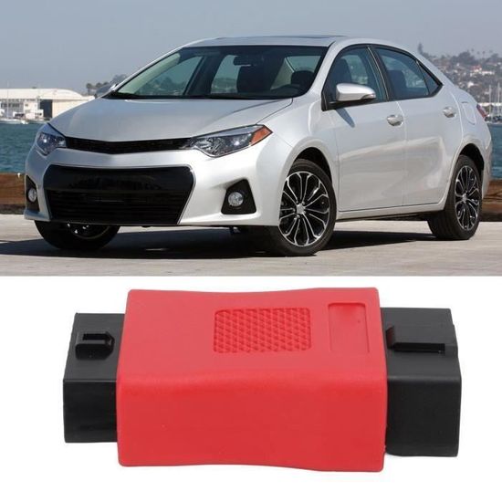 Câble D'extension Adaptateur OBD2 1/2 Câble D'extension OBD