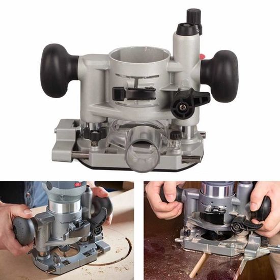 Base plongeante pour défonceuse Bosch 18V | Castorama