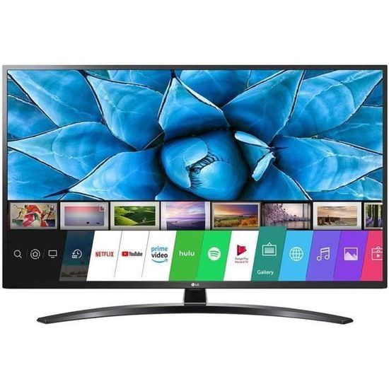 LG 55UN74003LB - TV LED UHD 4K 55" (139cm) - Smart TV - 3xHDMI, 2xUSB - 20W