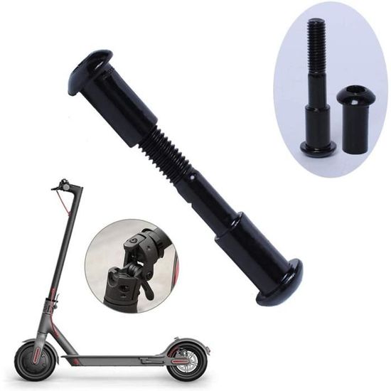 Keenso Tige De Support Pliable 70 Cm / 27,6 Pouces – Alliage Aluminium Antirouille Pour Mijia M365 Pro, Réglable En Hauteur