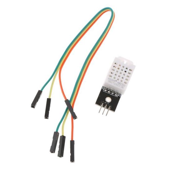 Lot De 5 Modules De Capteur De Température Et D'humidité DHT11 Haute Sensibilité Pour Serre -20 Lot De 5 Modules De Capteur De Température Et D'humidité DHT11 Haute Sensibilité Pour Serre -20