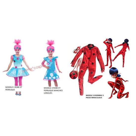 Robe de Chambre Fille Poppy Trolls